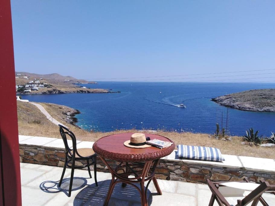فيلا Kythnos - Loutra- House المظهر الخارجي الصورة