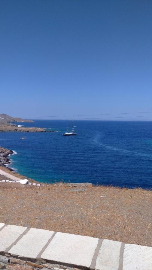 فيلا Kythnos - Loutra- House المظهر الخارجي الصورة